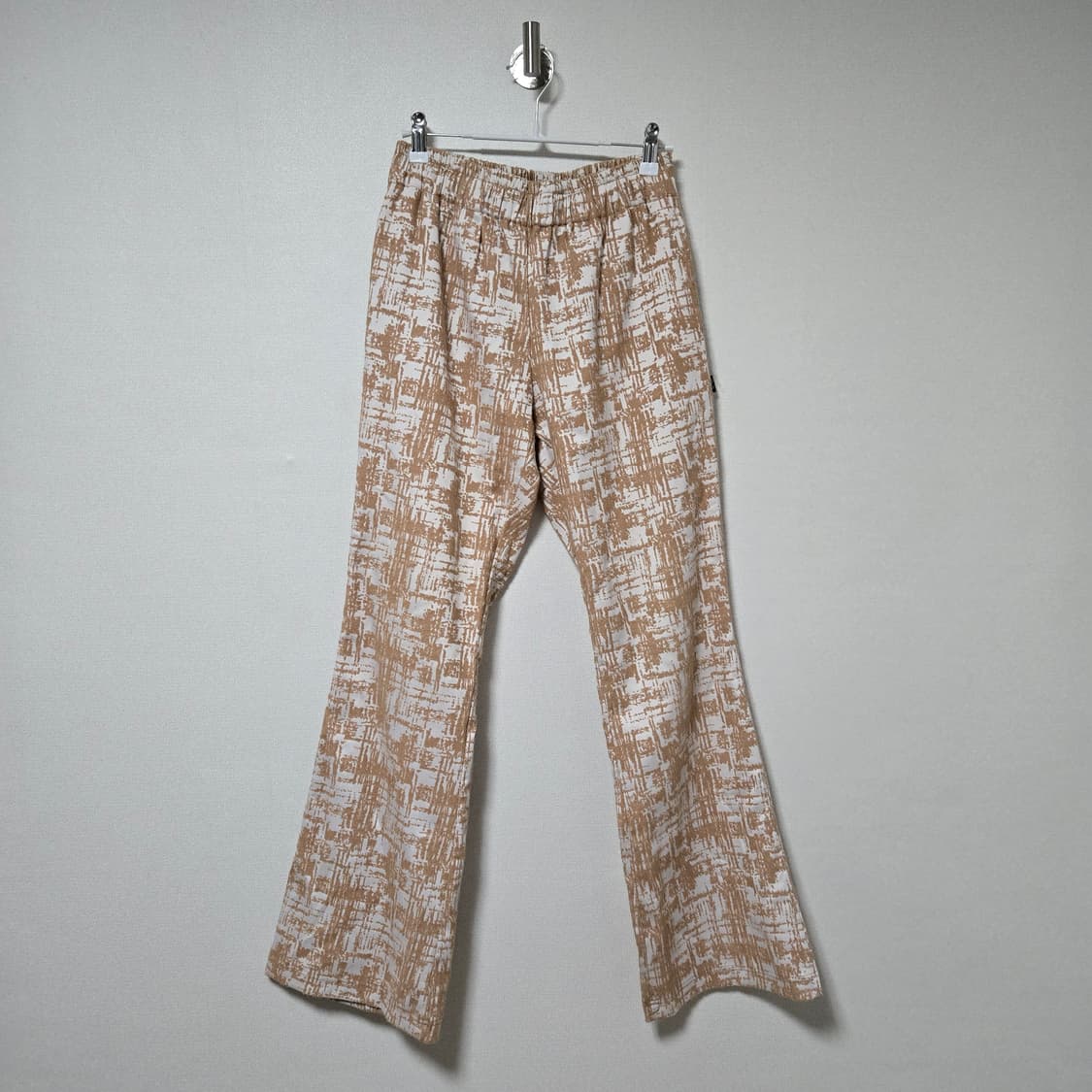 엔조블루스 패턴 밴딩 팬츠 / 여성 바지/ 여자 바지  상품이미지1