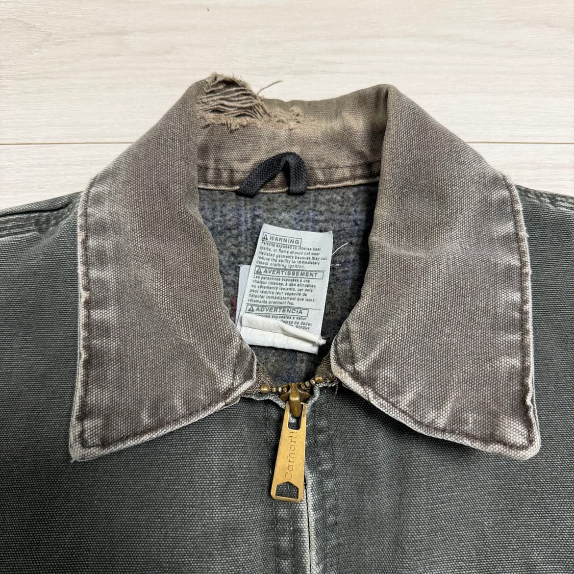 OG USA 칼하트 j97 mos s 디트로이트 자켓 상품이미지6