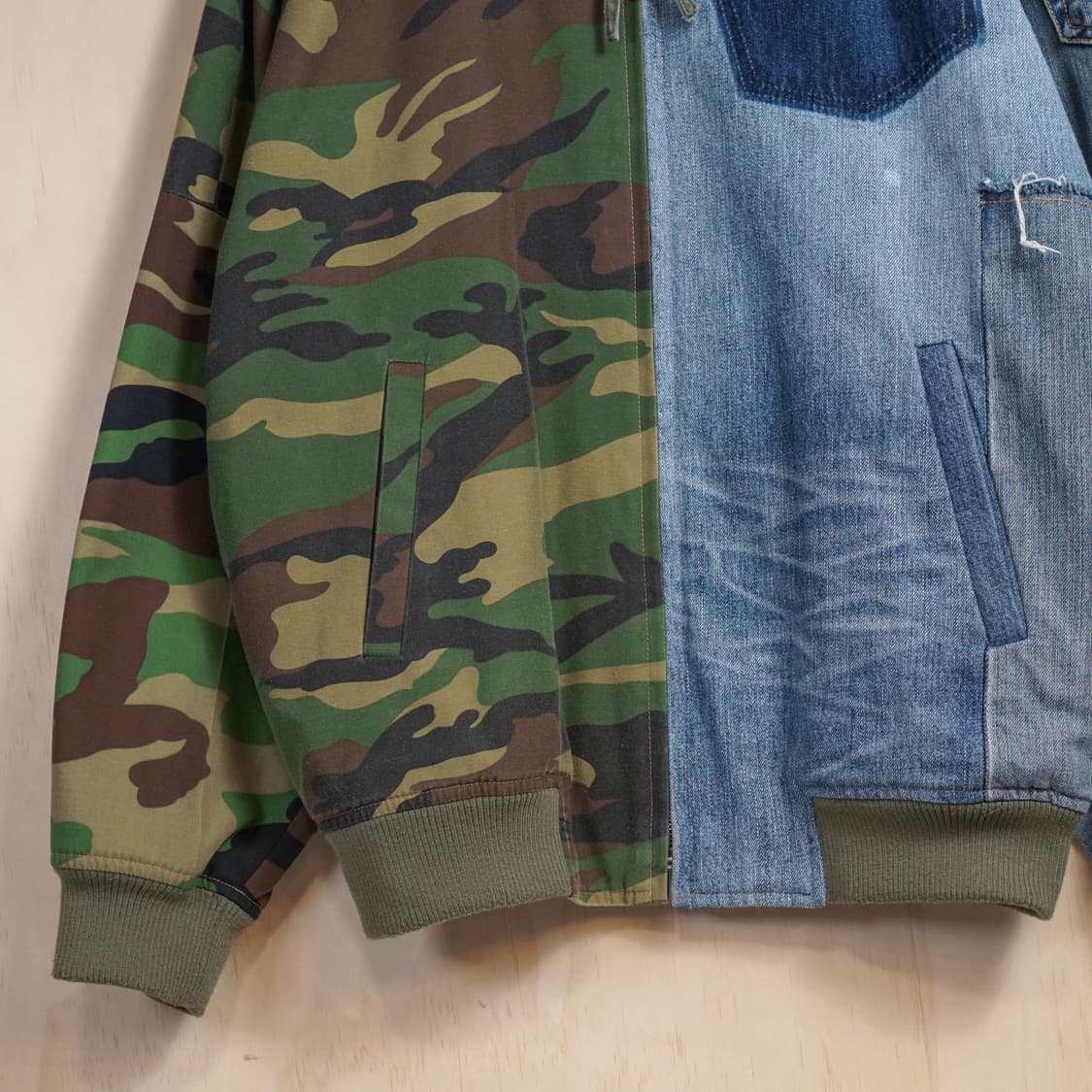 TBOS 윤경덕 디자이너 리워크 자켓 상품이미지5