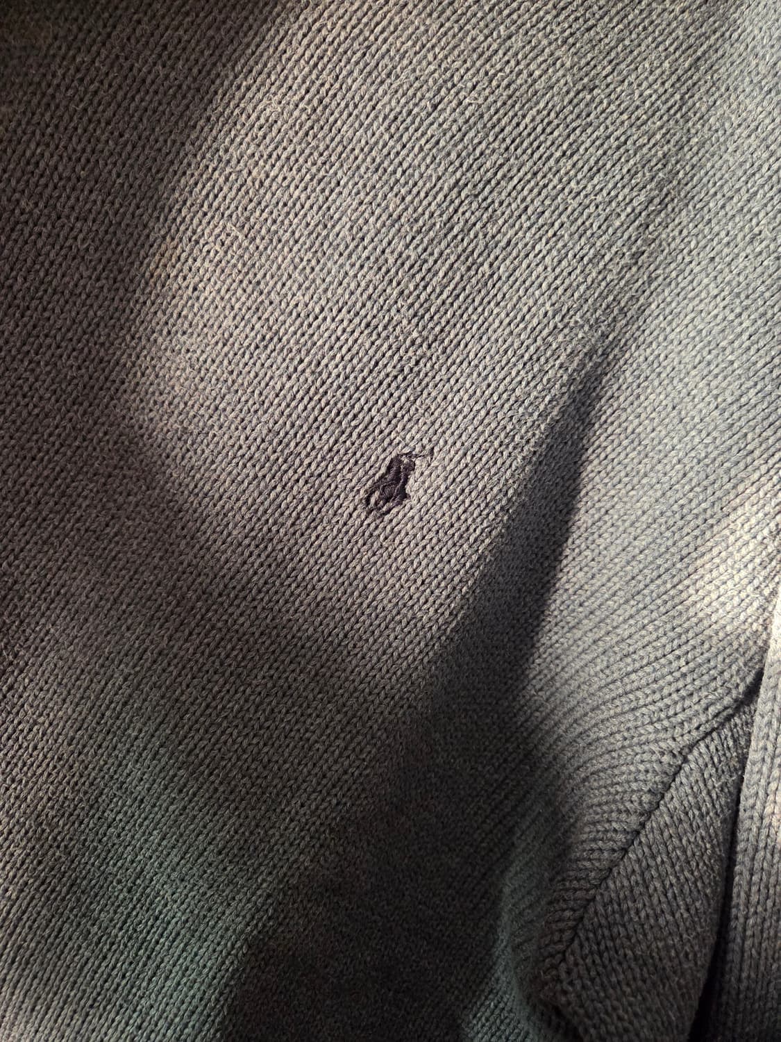 폴로 랄프로렌 블루 니트 스웨터 L 상품이미지3