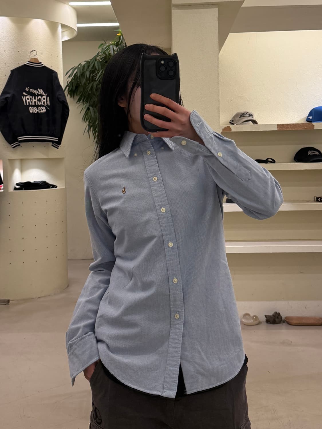 폴로 랄프로렌 멀티포니 옥스퍼드 셔츠 U149 상품이미지1