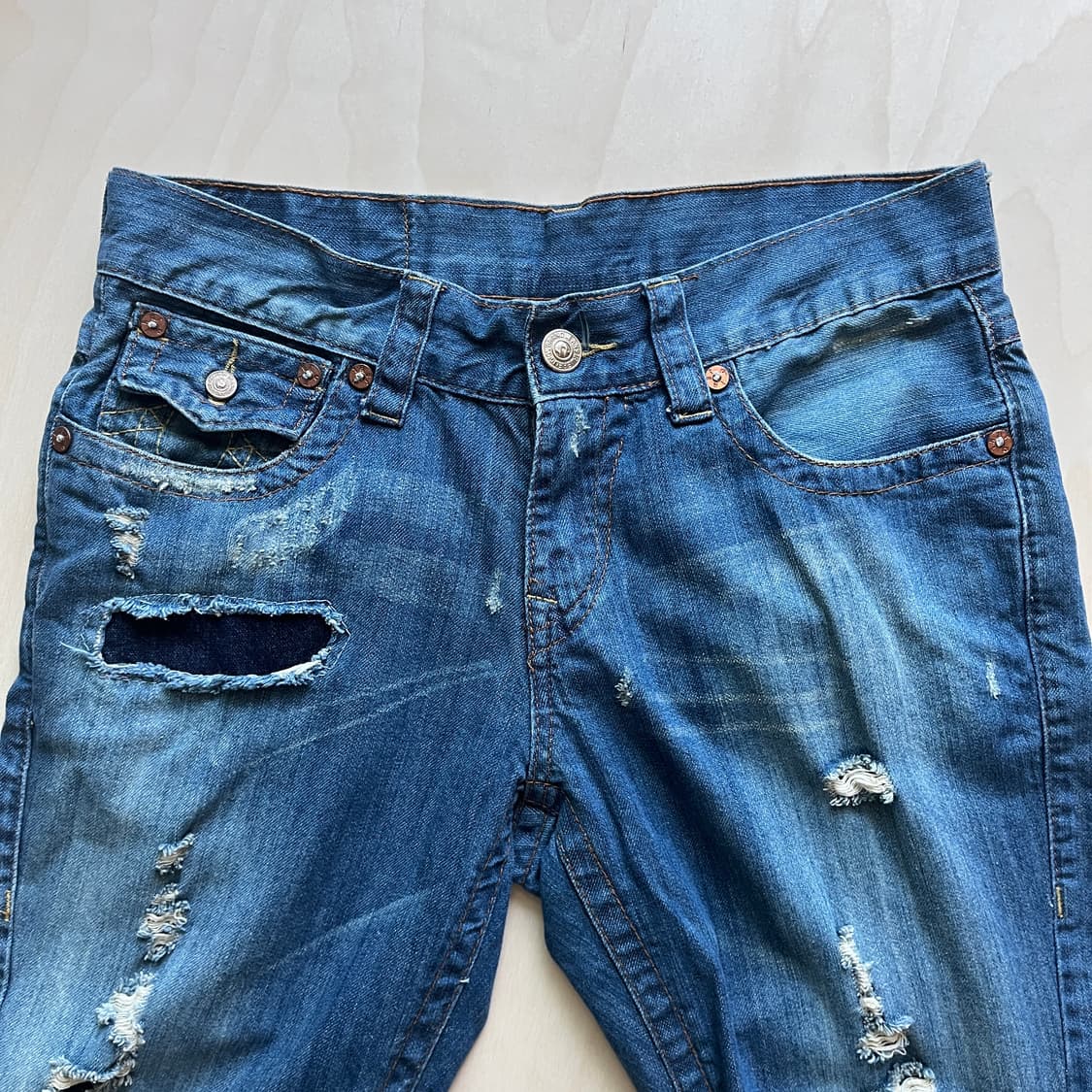 True Religion Low Rise Boots Cut  (~30) 상품이미지2
