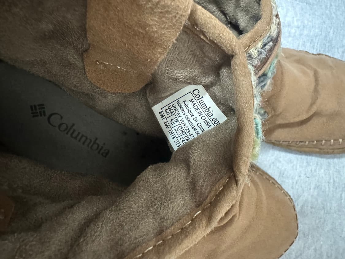 콜롬비아 히피 모리걸 니트 신발 240 상품이미지3