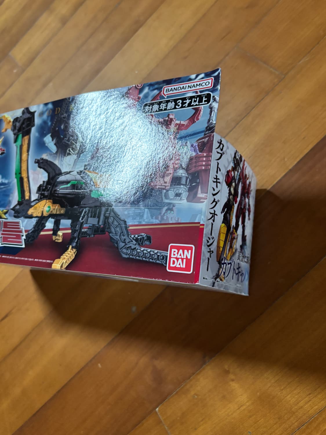 미개봉) 파워레인저 킹덤포스 갓비틀 피규어 인테리어 소품 장난감 로봇 상품이미지3