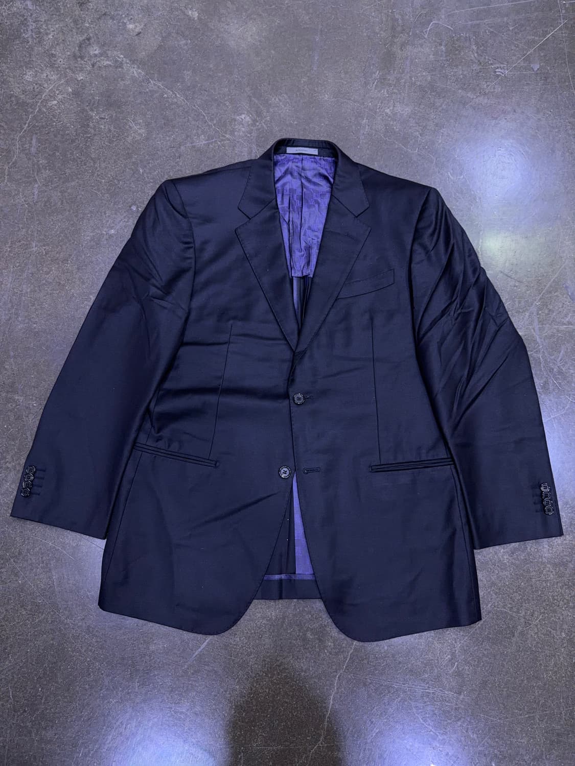 지방시 클래식 스탠다드 싱글 투버튼 정장 수트셋업 41R 34 상품이미지2