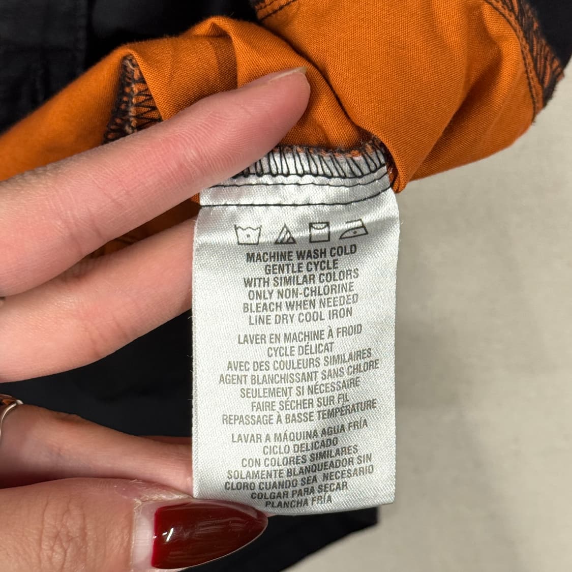 여S) 할리데이비슨 자수로고 반팔 셔츠 상품이미지10