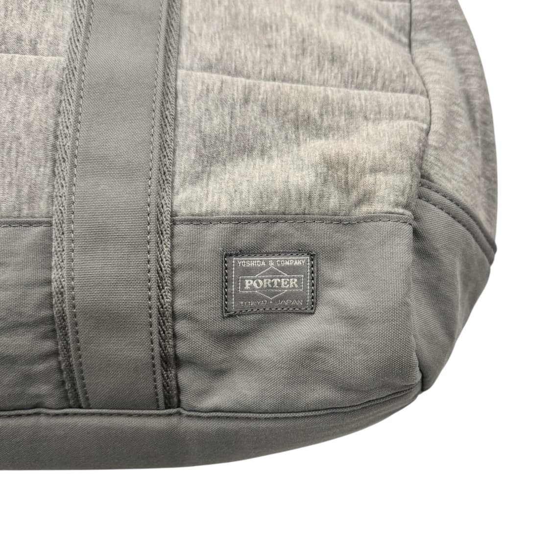 포터 스웻 보스턴백 멜란지 그레이 (L) 상품이미지4
