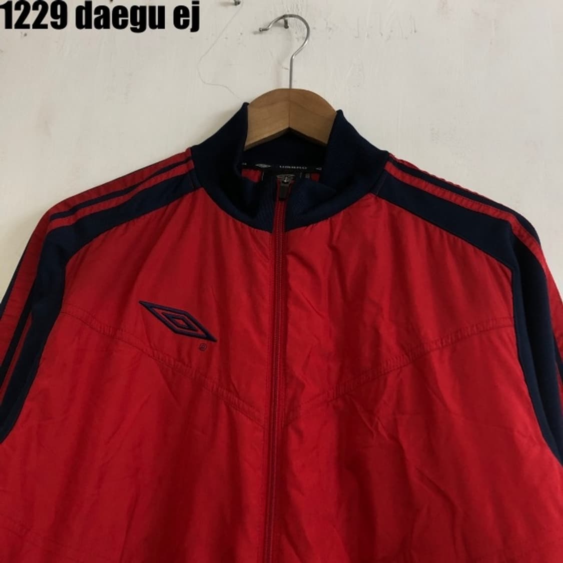 엄브로 져지집업 상품이미지2