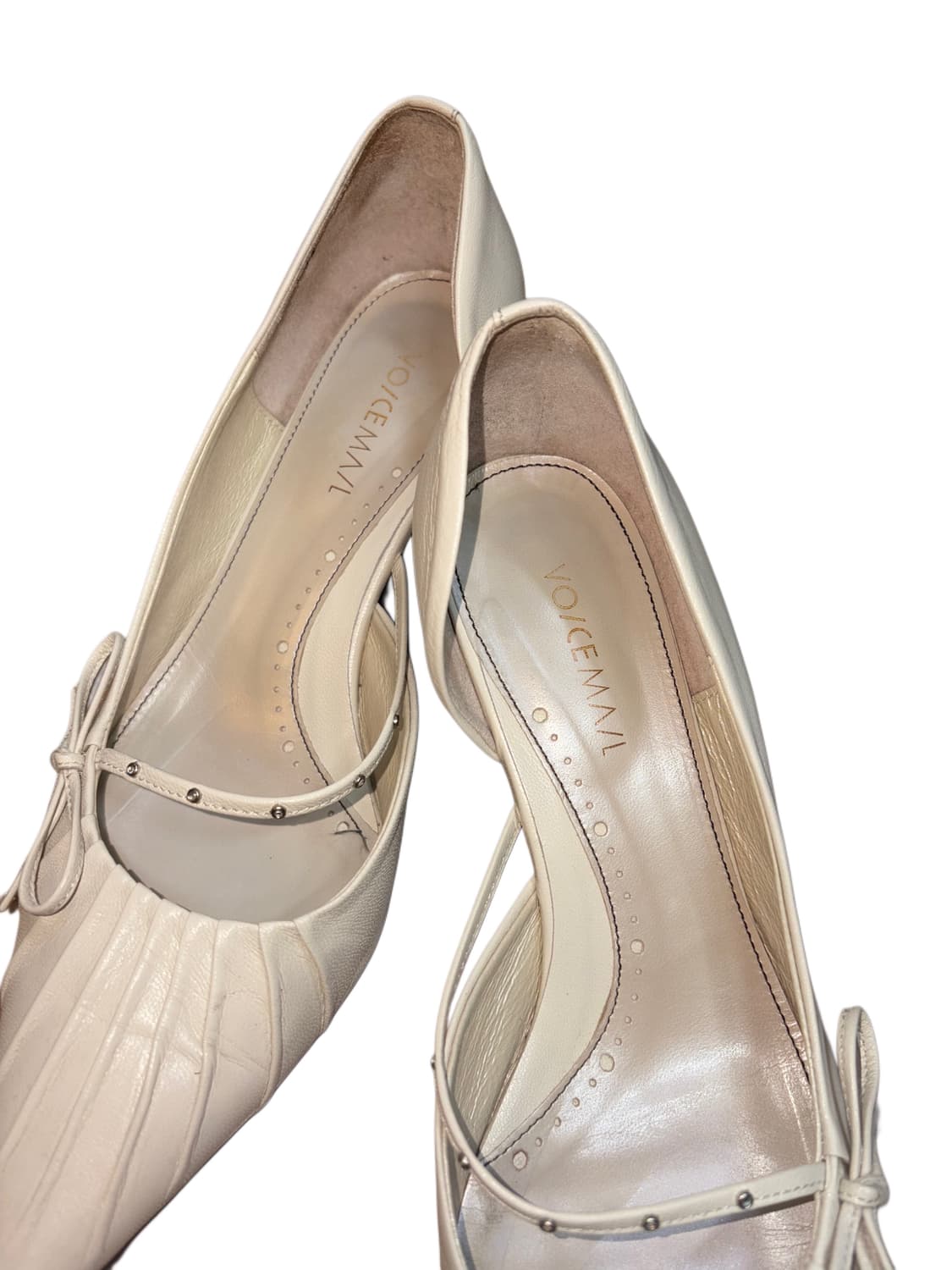 빈티지 리본 스틸레토 힐 (235) 상품이미지3