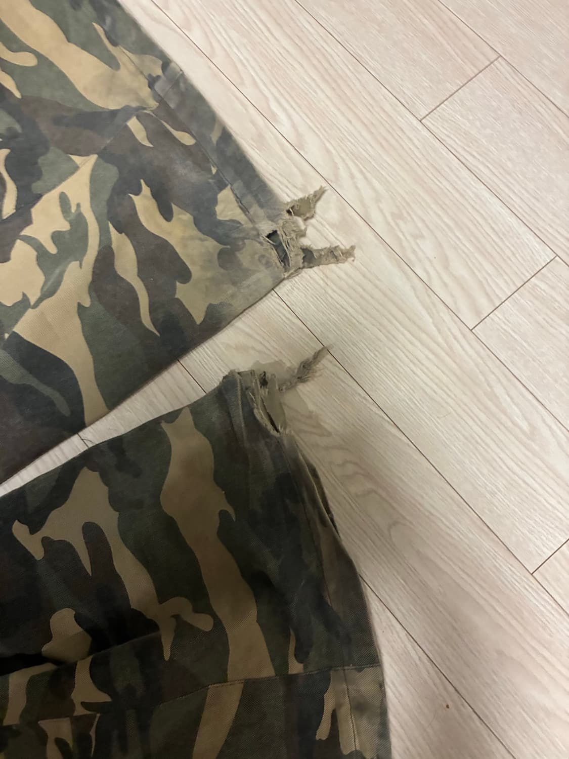qap two-tiered cargo pants-double 상품이미지4