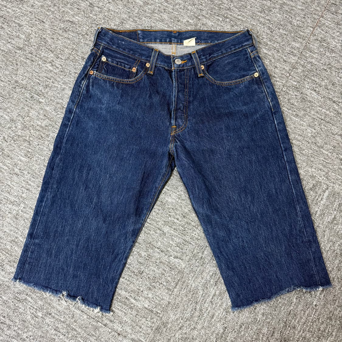 00's 빈티지 리바이스 501 컷오프 반바지 | 상태 좋음 상품이미지1