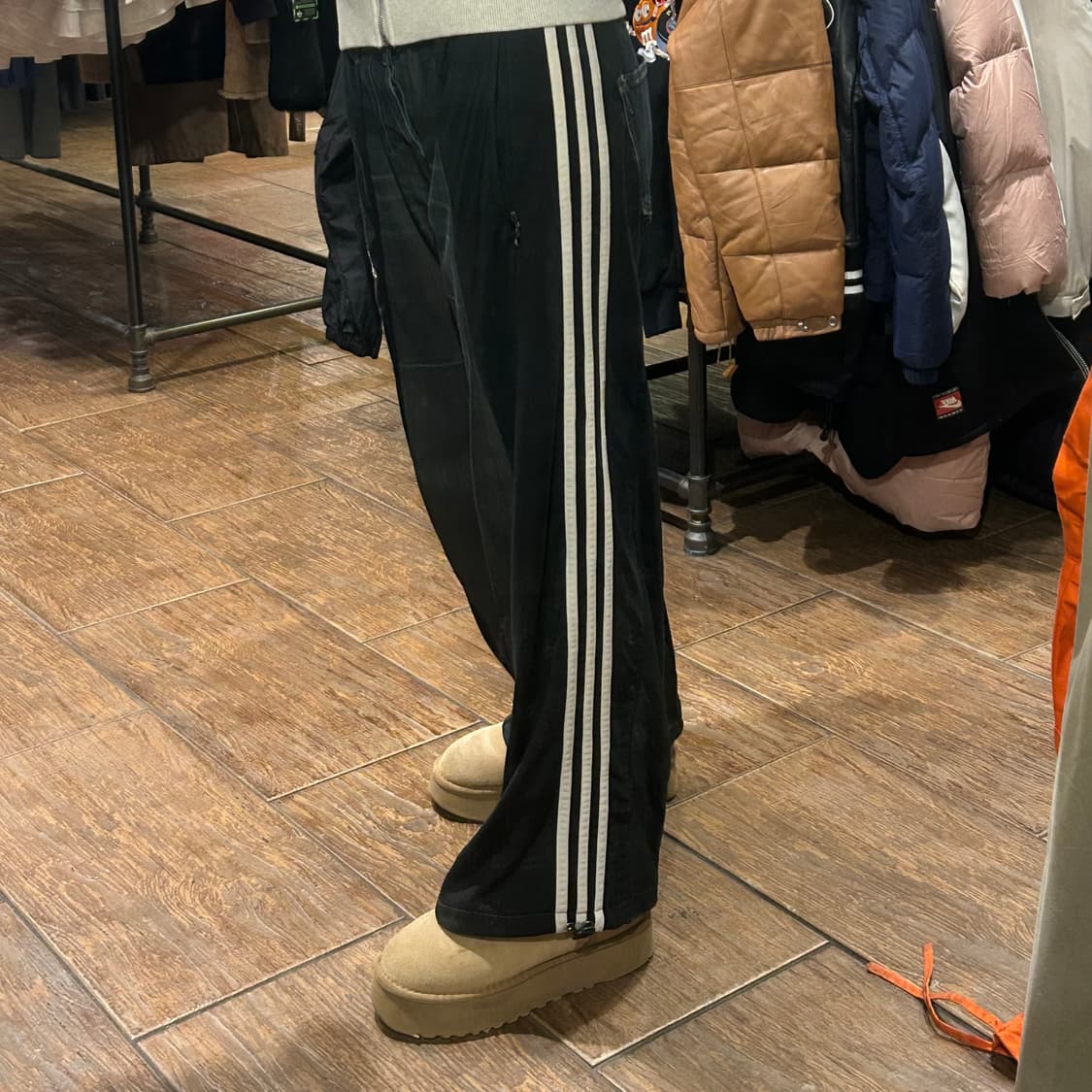 [HI] 아디다스 커스텀 벌룬 데님팬츠 상품이미지3