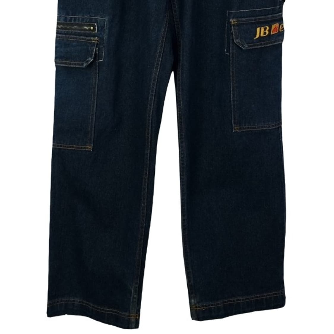 [조니블레이즈] 90's 올드스쿨빈티지 카펜터 카고 데님팬츠 P01187 상품이미지5