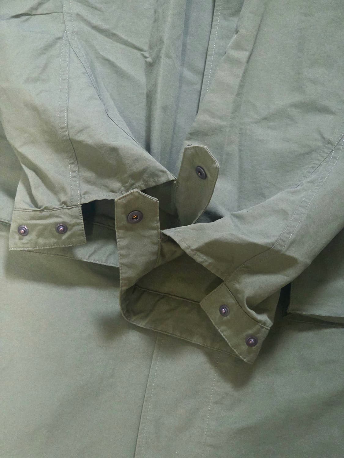 서스테인 서플라이 파카 v1 올리브 1사이즈 상품이미지3