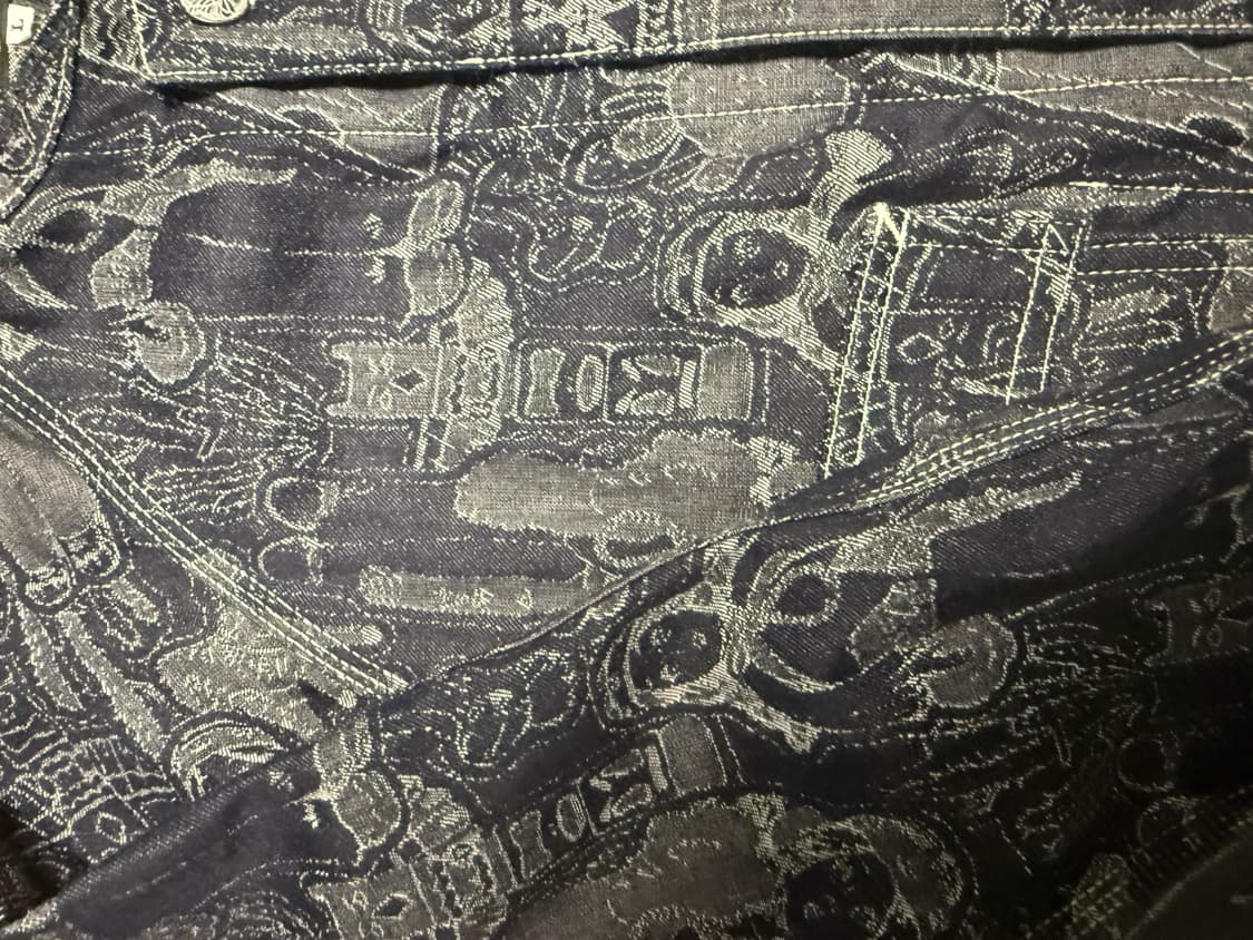 니들즈 인디고 코튼 데님 자켓  상품이미지8