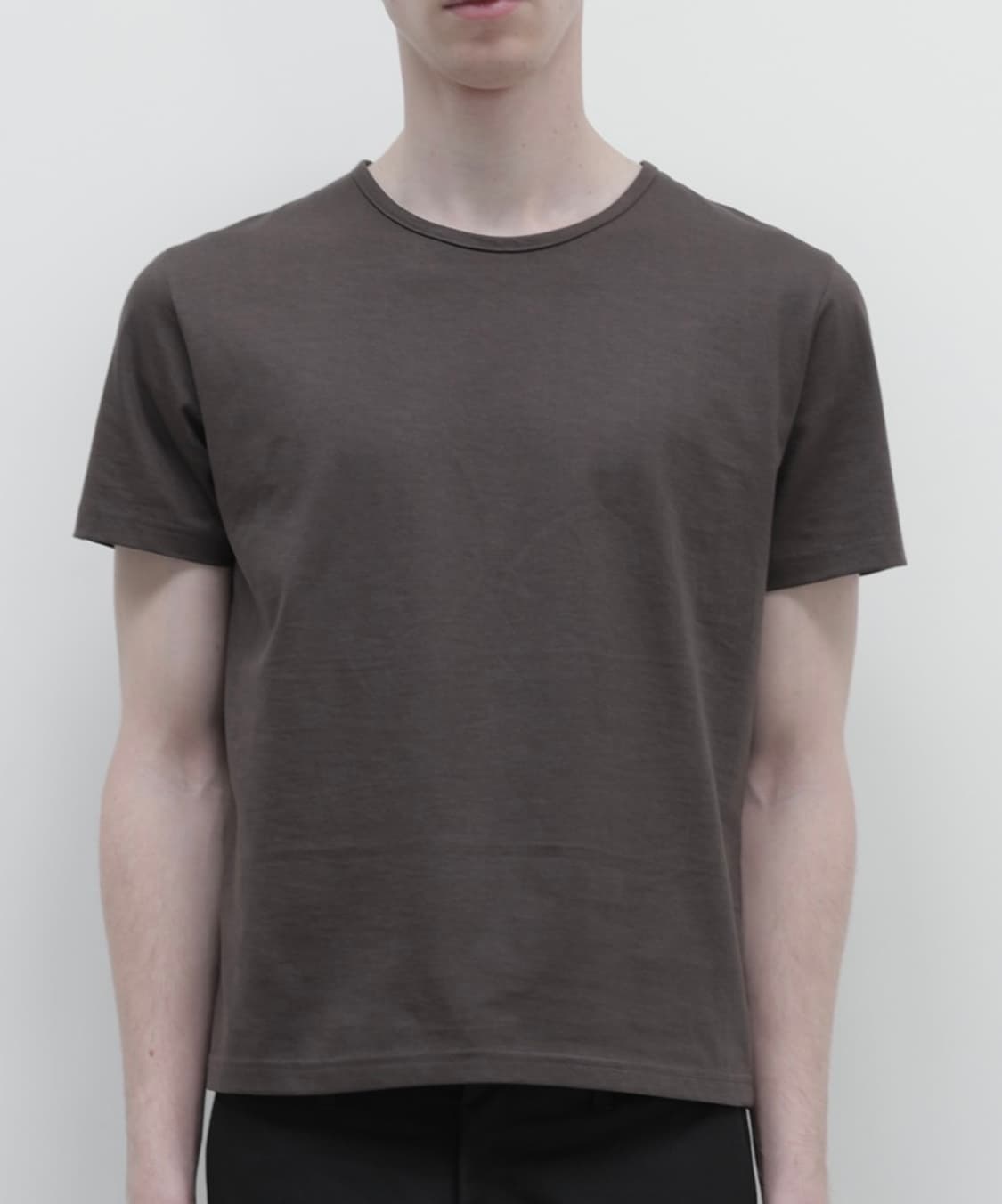 (구매) les pin t-shirt 차콜브라운 48사이즈 상품이미지1