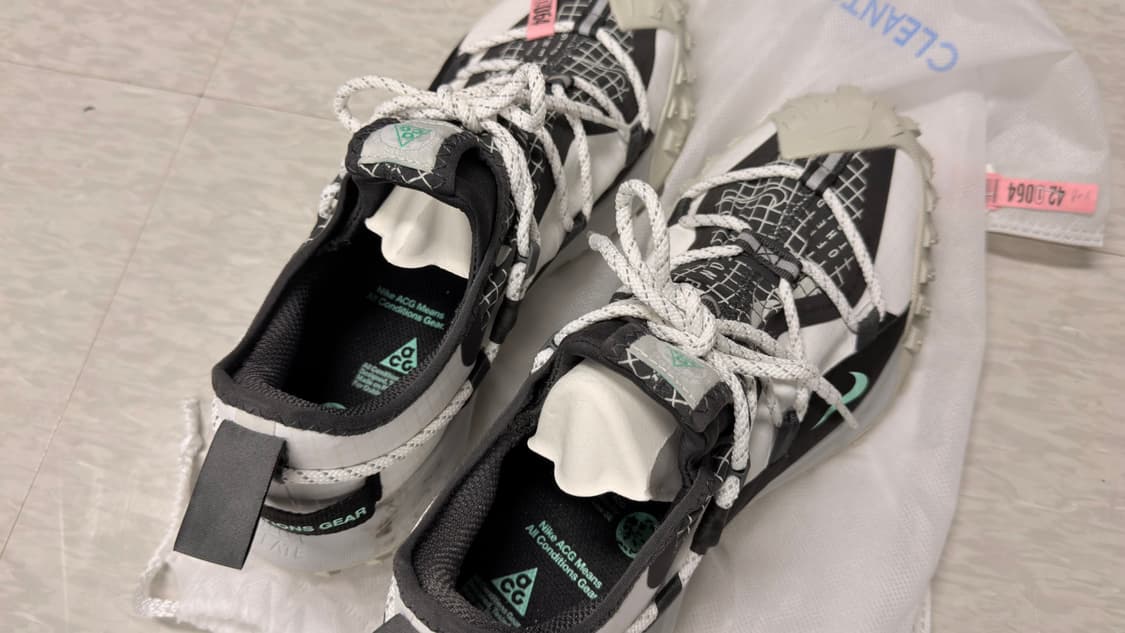 나이키 ACG 마운틴 로우 se 블랙  상품이미지6