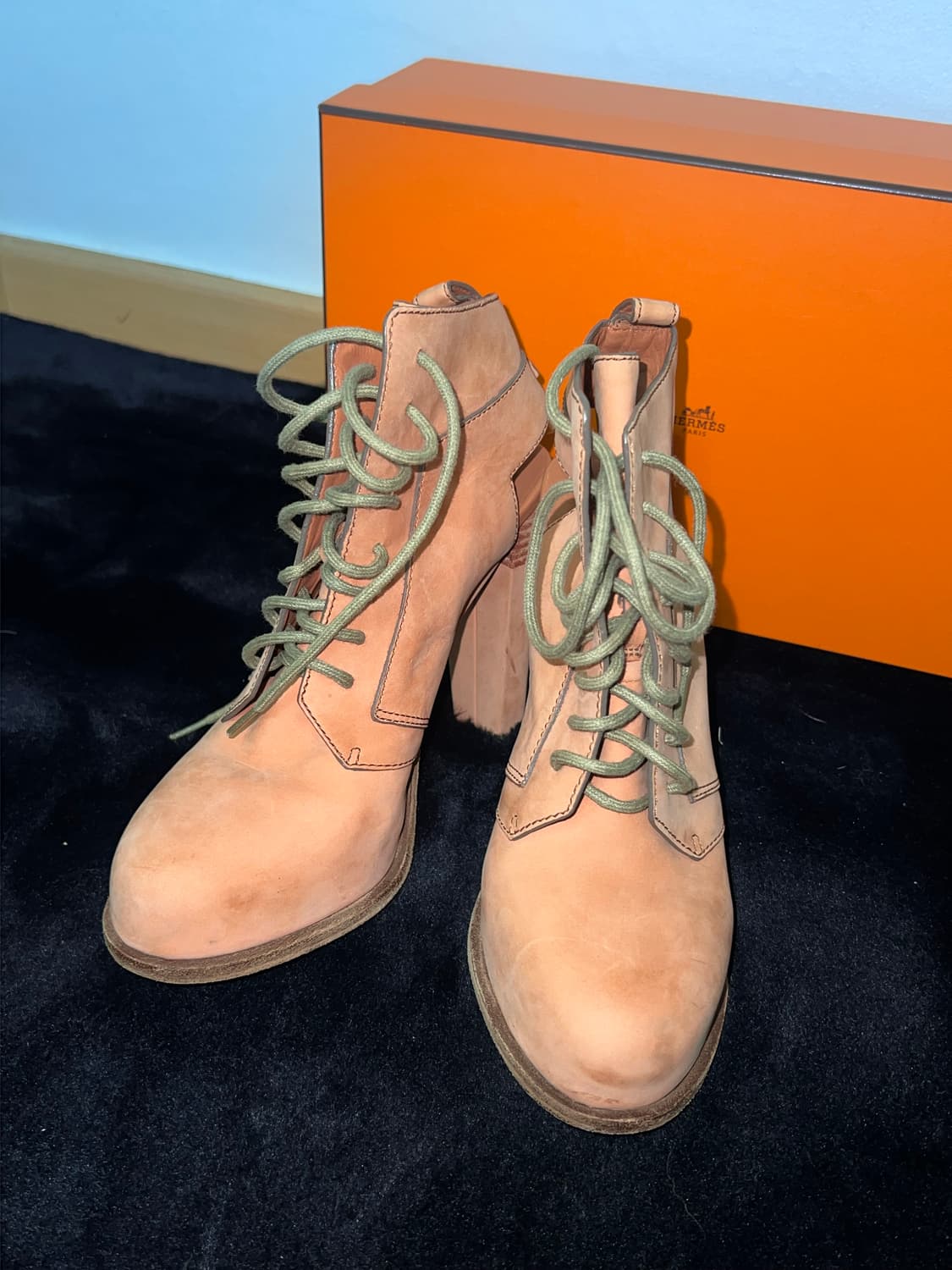 Alexander wang Dakota lace up boots 38 상품이미지3