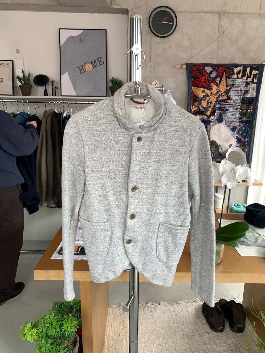 Kapital 캐피탈 울 블레이저 자켓 상품이미지1