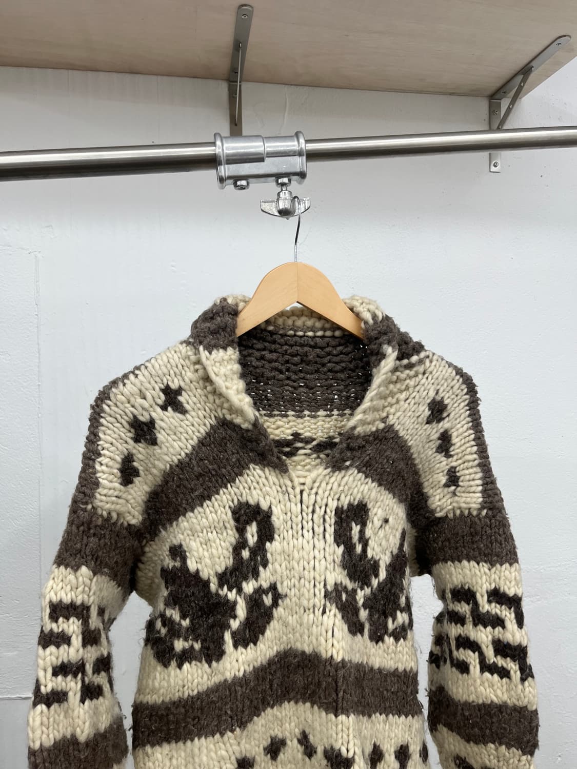 M) THUNDERBIRD HEAVY WOOL COWHICHAN 상품이미지2