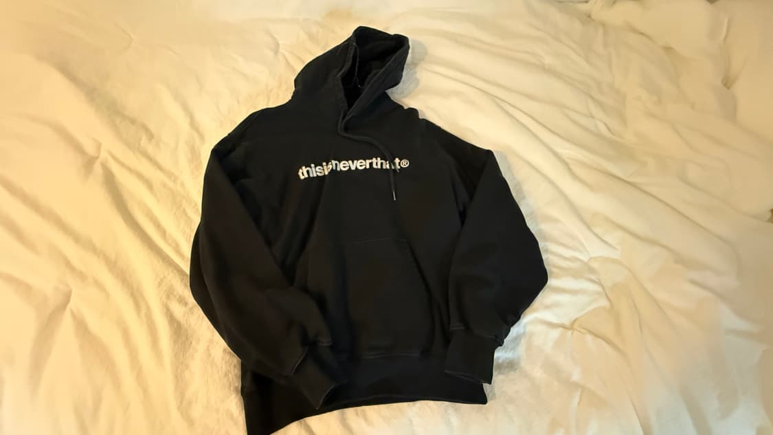 디스이즈네버댓 후드티 상품이미지1