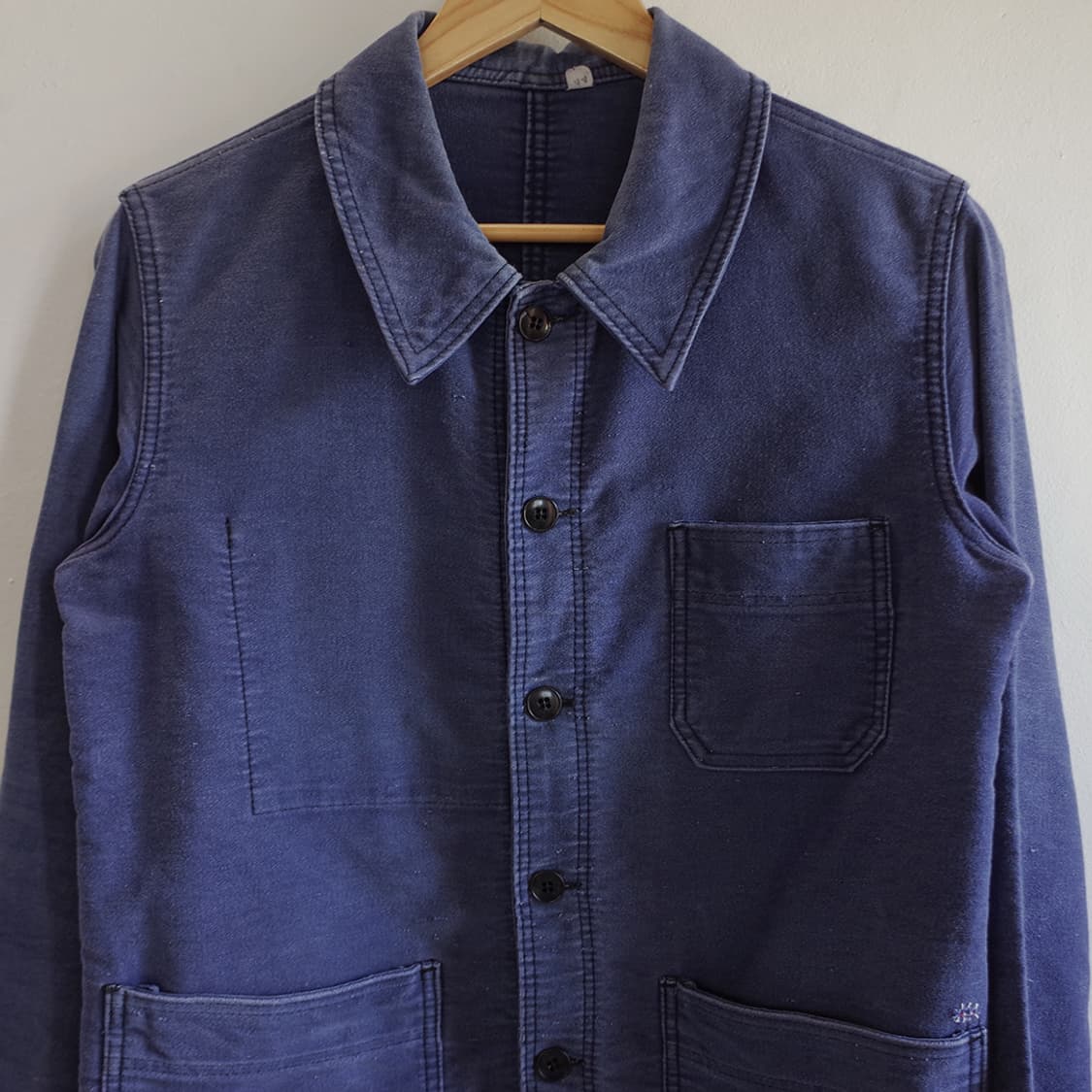 French Moleskin Repair Work Jacket 상품이미지2