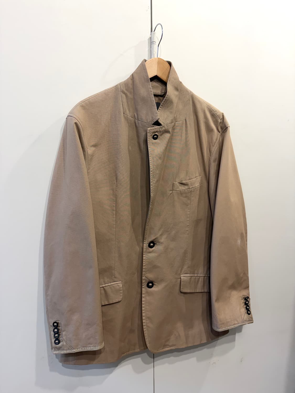 아르마니 익스체인지 브레스티드 자켓 상품이미지2