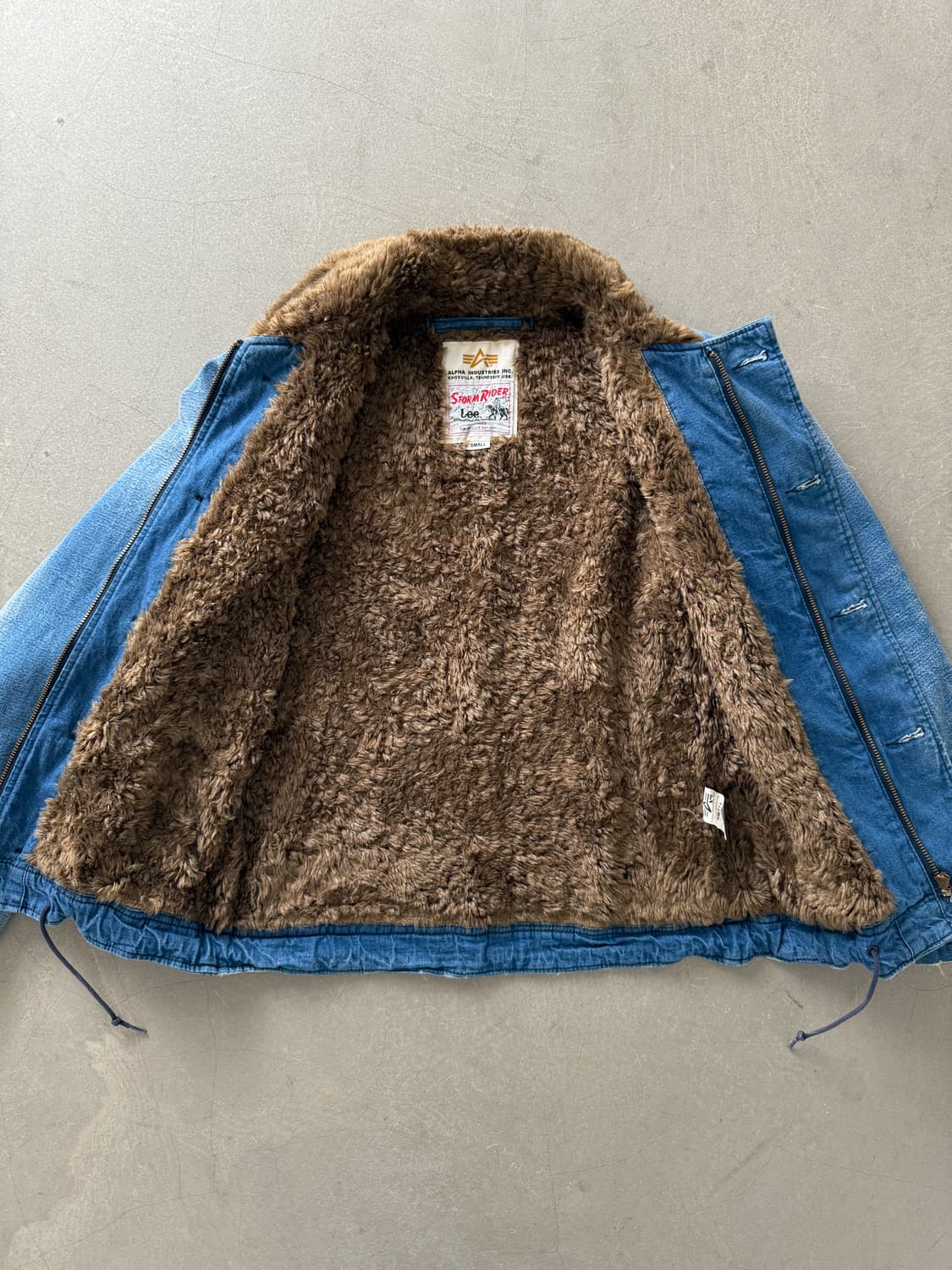 ALPHA INDUSTRIES × Lee N-1 DECK JACKET 상품이미지8