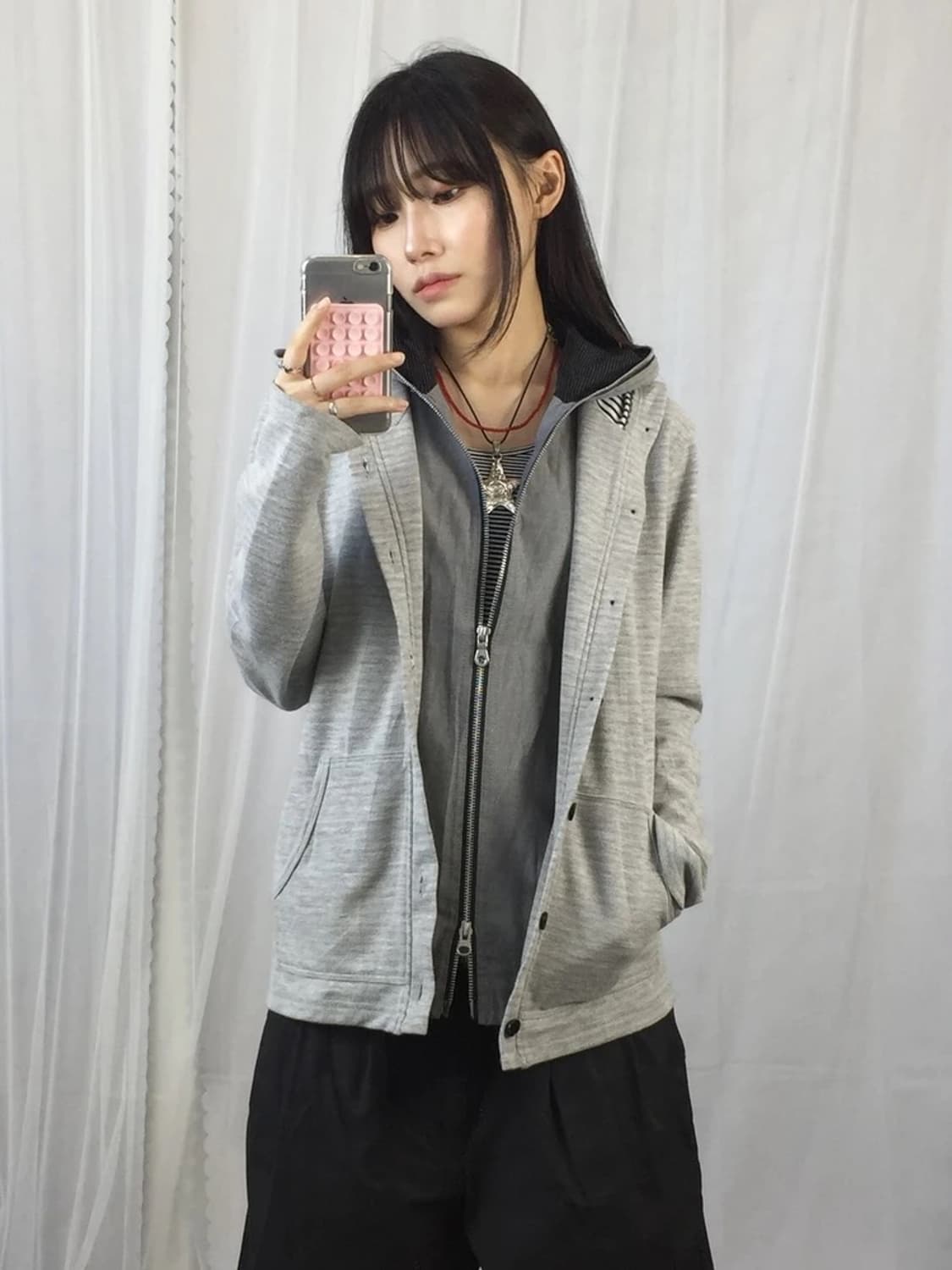 Michel Klein Homme Hooded Cardigan 상품이미지1