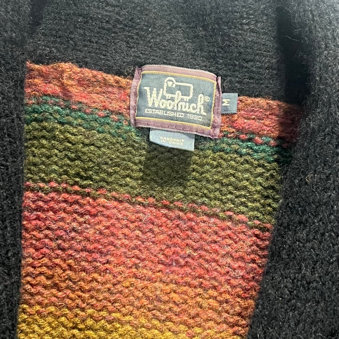 Woolrich Shawl Collar Cardigan  상품이미지5