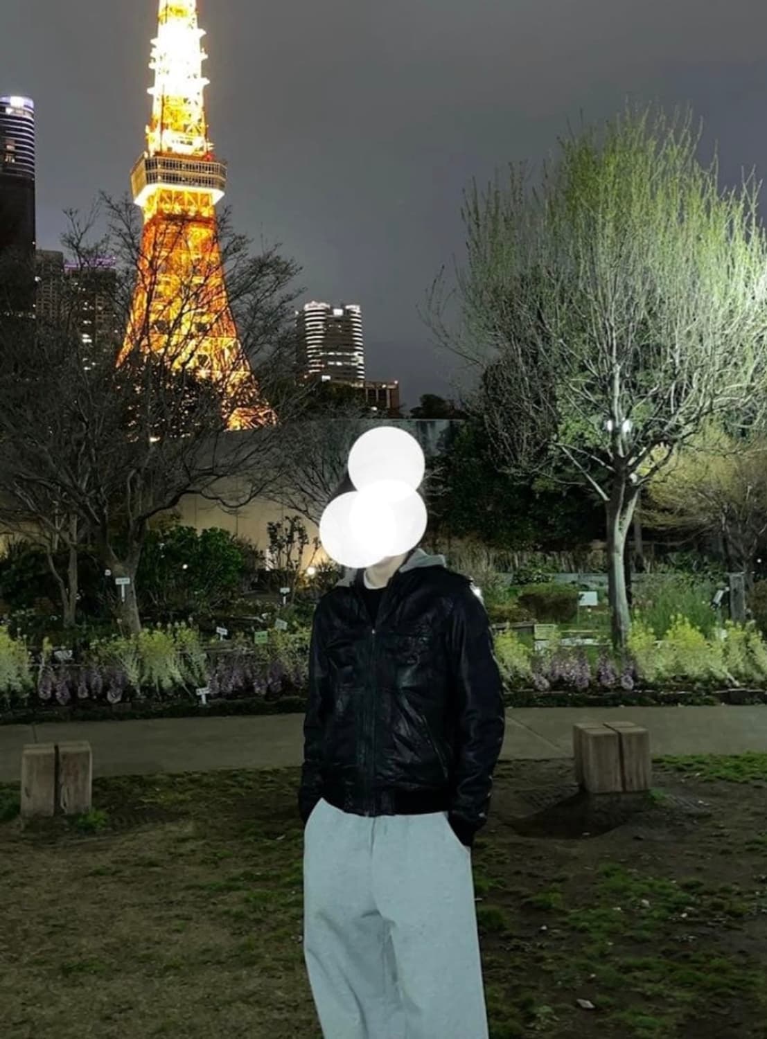 후드 탈 부착 가죽 자켓 상품이미지2