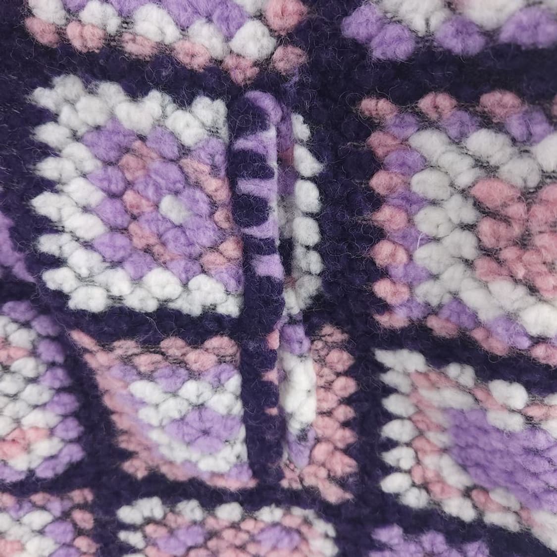 [여XS-S]ZARA 울혼방 니트 아노락 자켓[Y5C-214] 상품이미지6