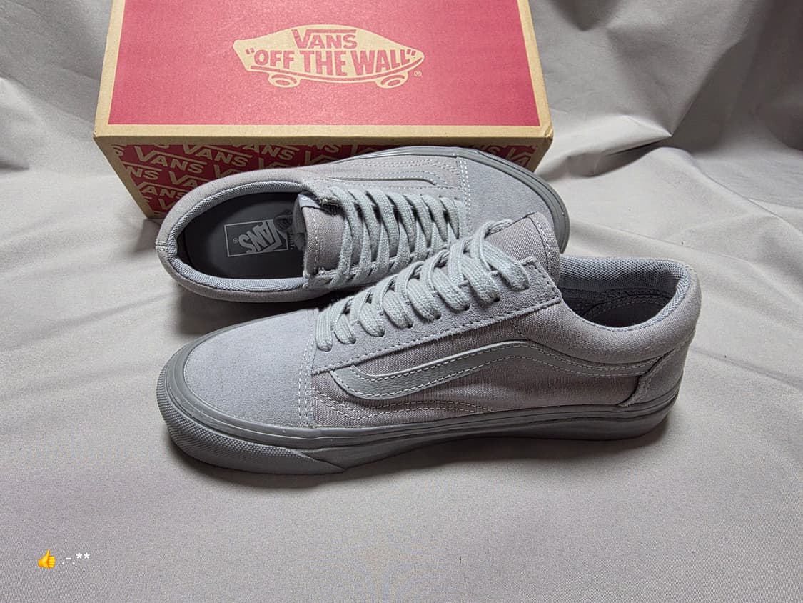 반스+소프넷 콜라보 올드스쿨 [250mm] 상품이미지4