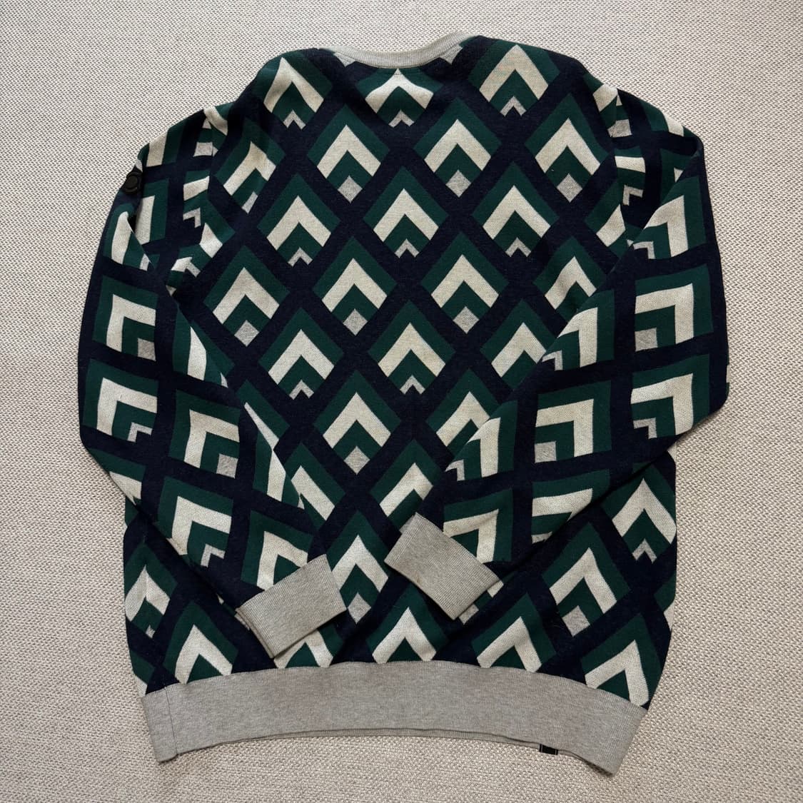 W.ANGLE 패턴 니트 스웨터 상품이미지7