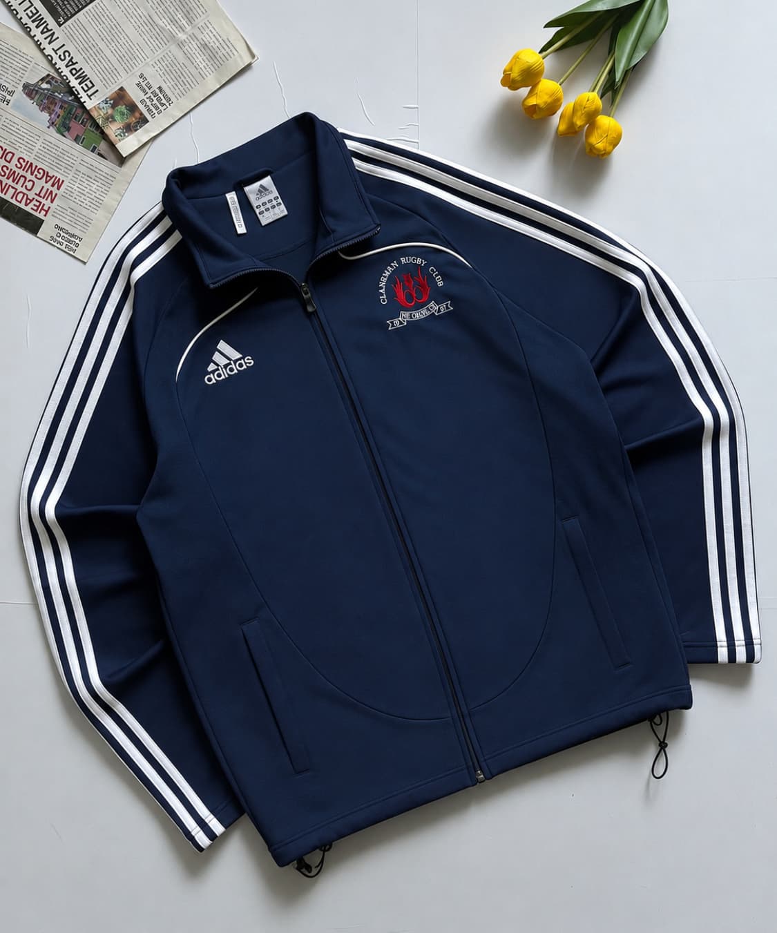 adidas 아디다스 올드스쿨 클랜스맨 럭비 져지 상품이미지1