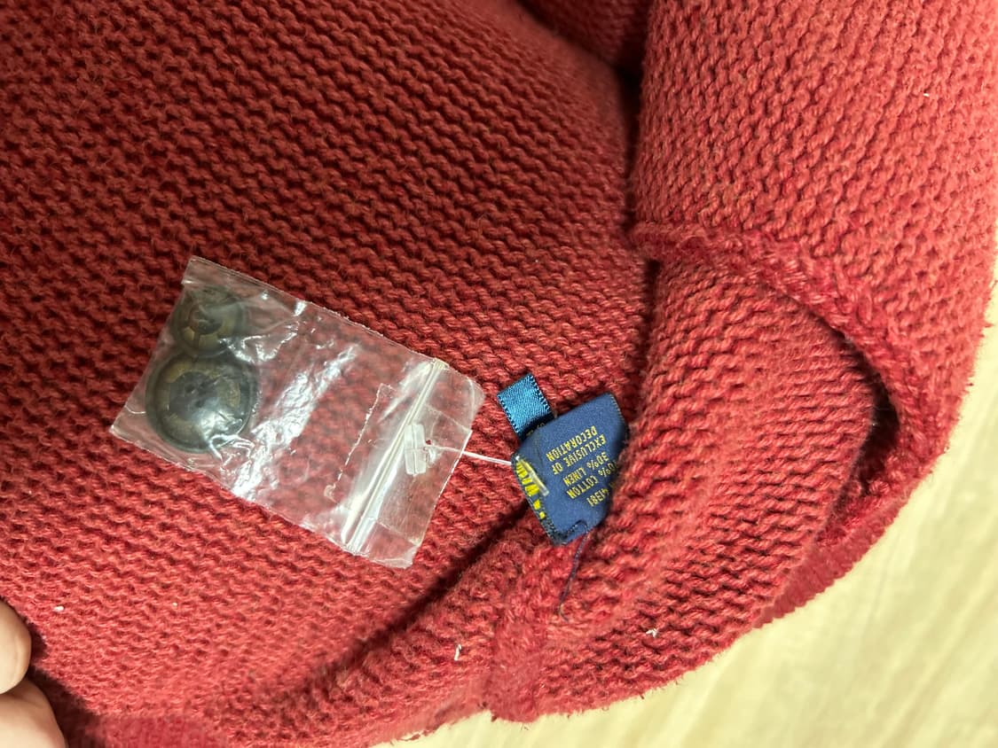 폴로 숄카라가디건 상품이미지4