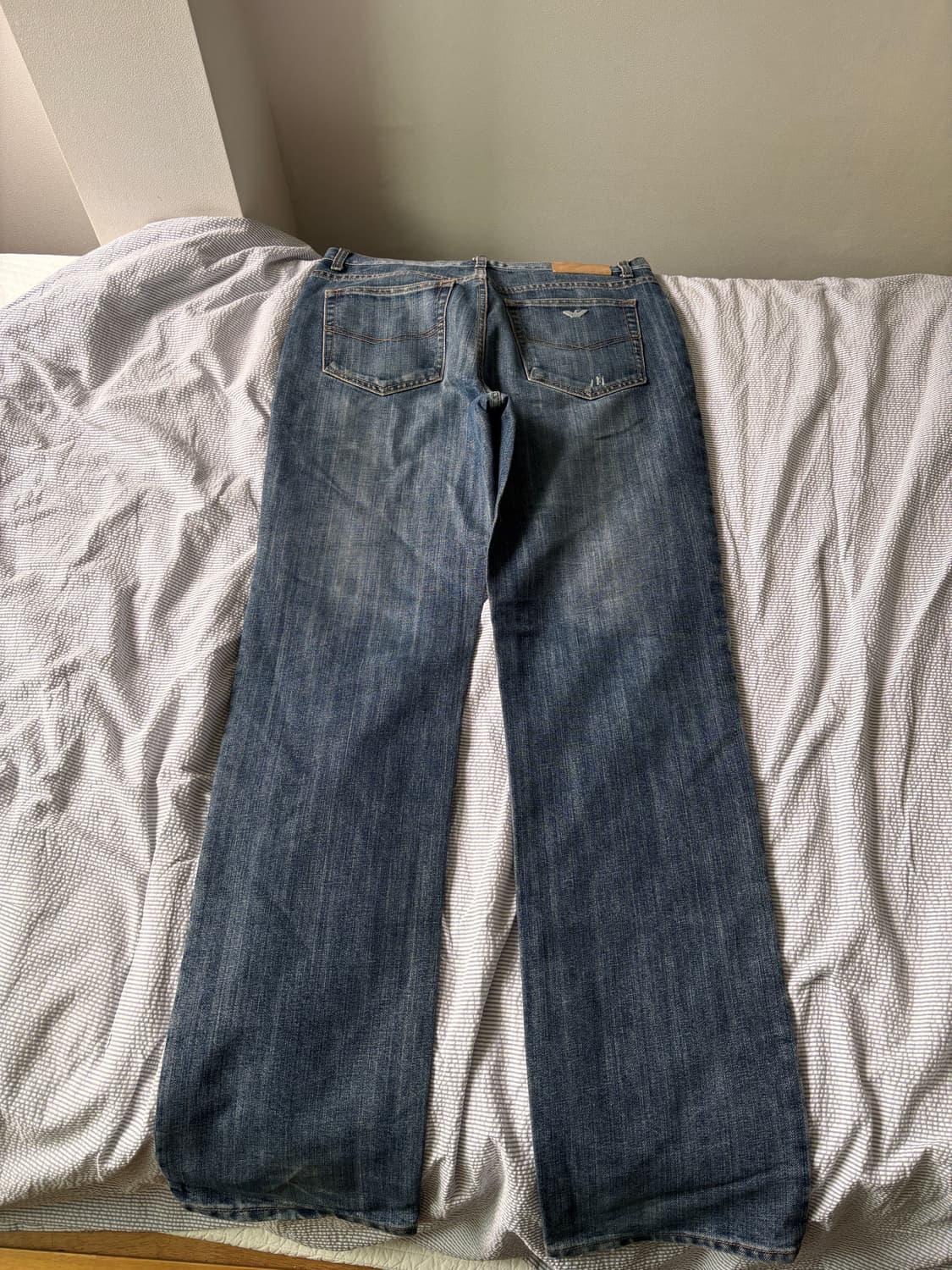 Made in Italy 빈티지,단종된 Armani Jeans 리얼페이딩 상품이미지4