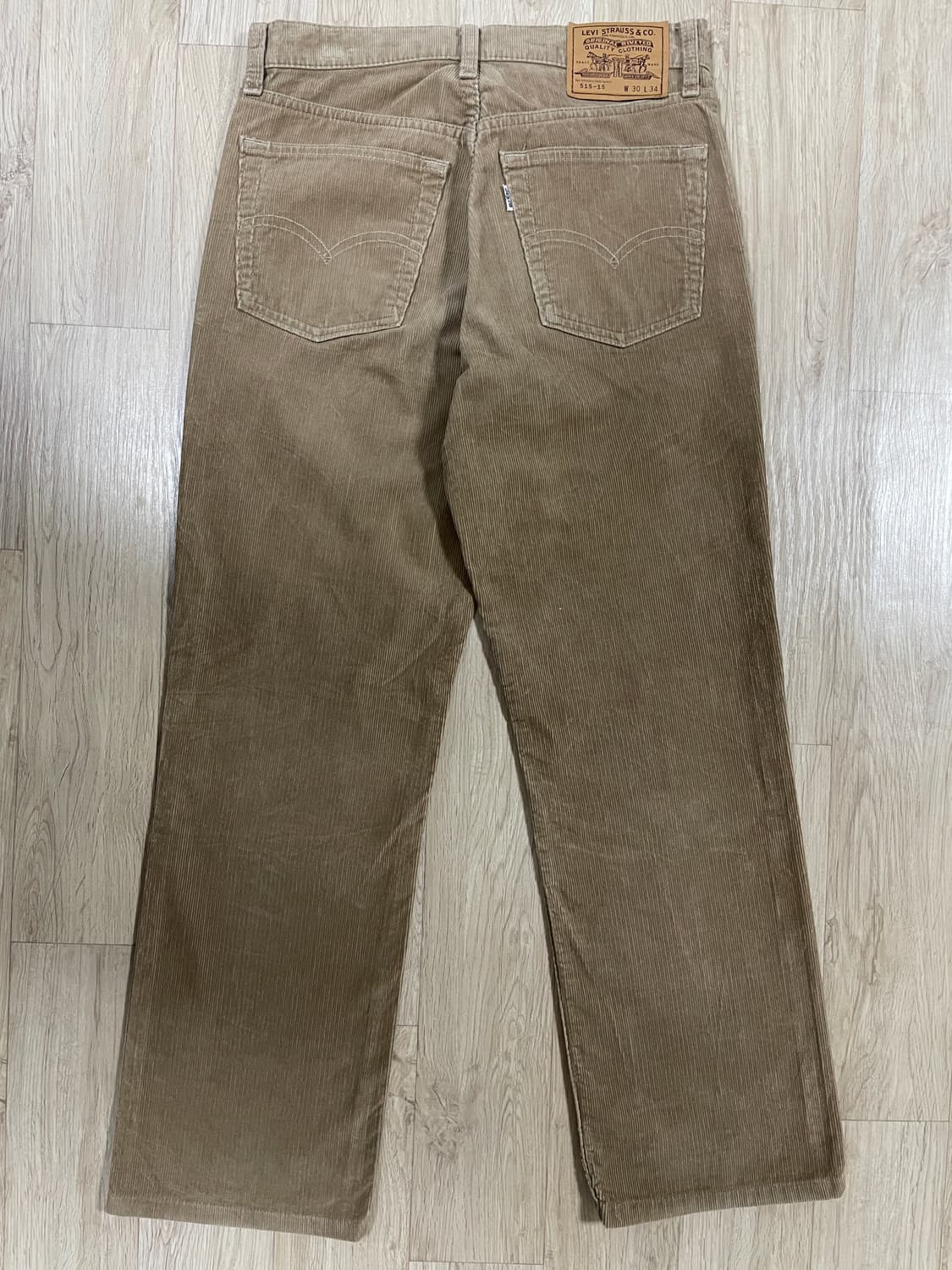 29) 90's 리바이스 515 코듀로이 팬츠(일본제)RRL&LVC&폴로 상품이미지3