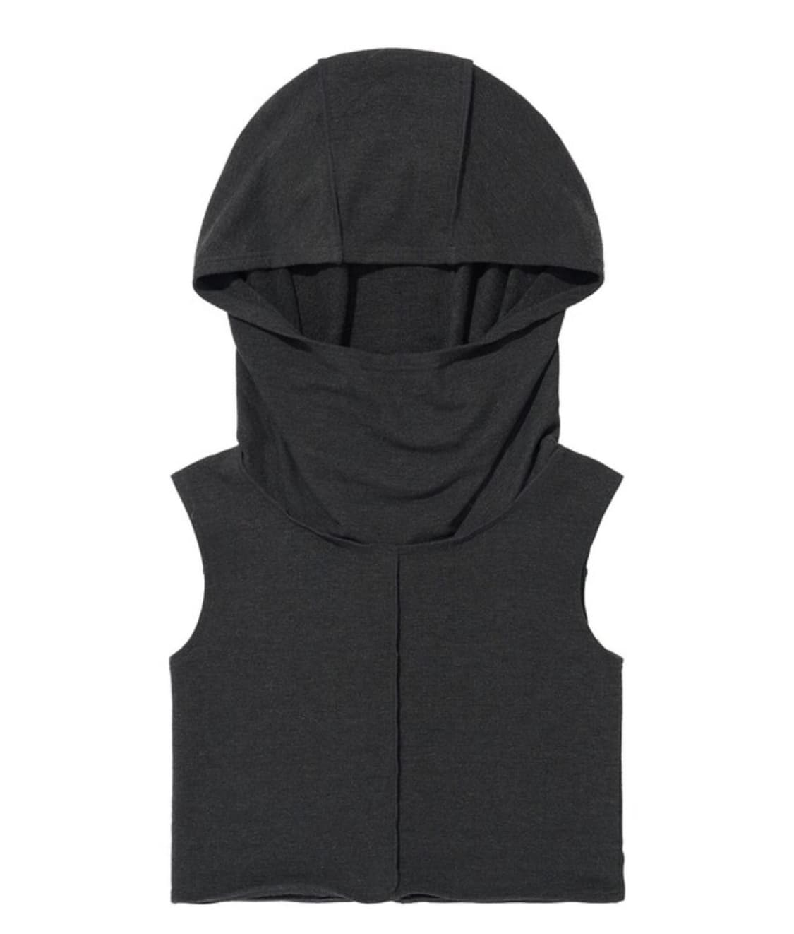 Shy hood sleeveless 상품이미지2