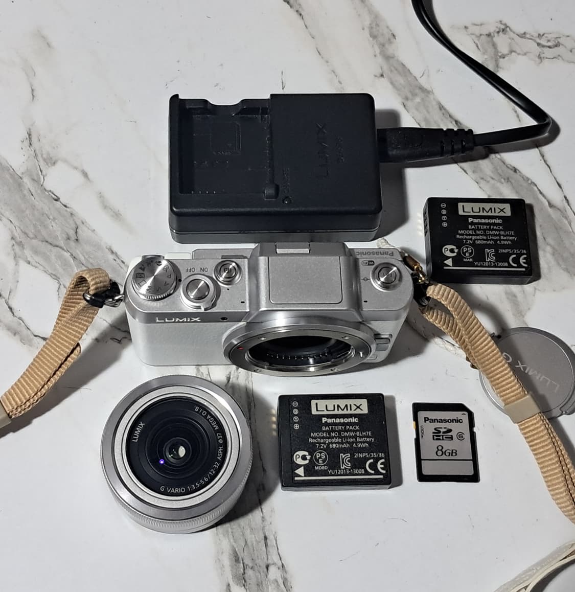 A급! 파나소닉 미러리스 루믹스 DMC-GF7 / 렌즈 세트 상품이미지10
