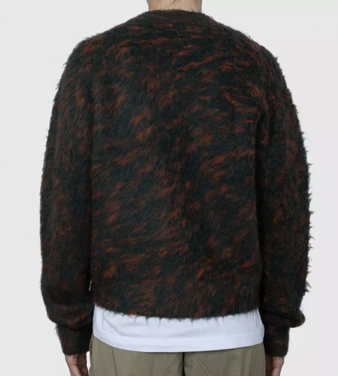 Hairy Zippered Cardigan  상품이미지3