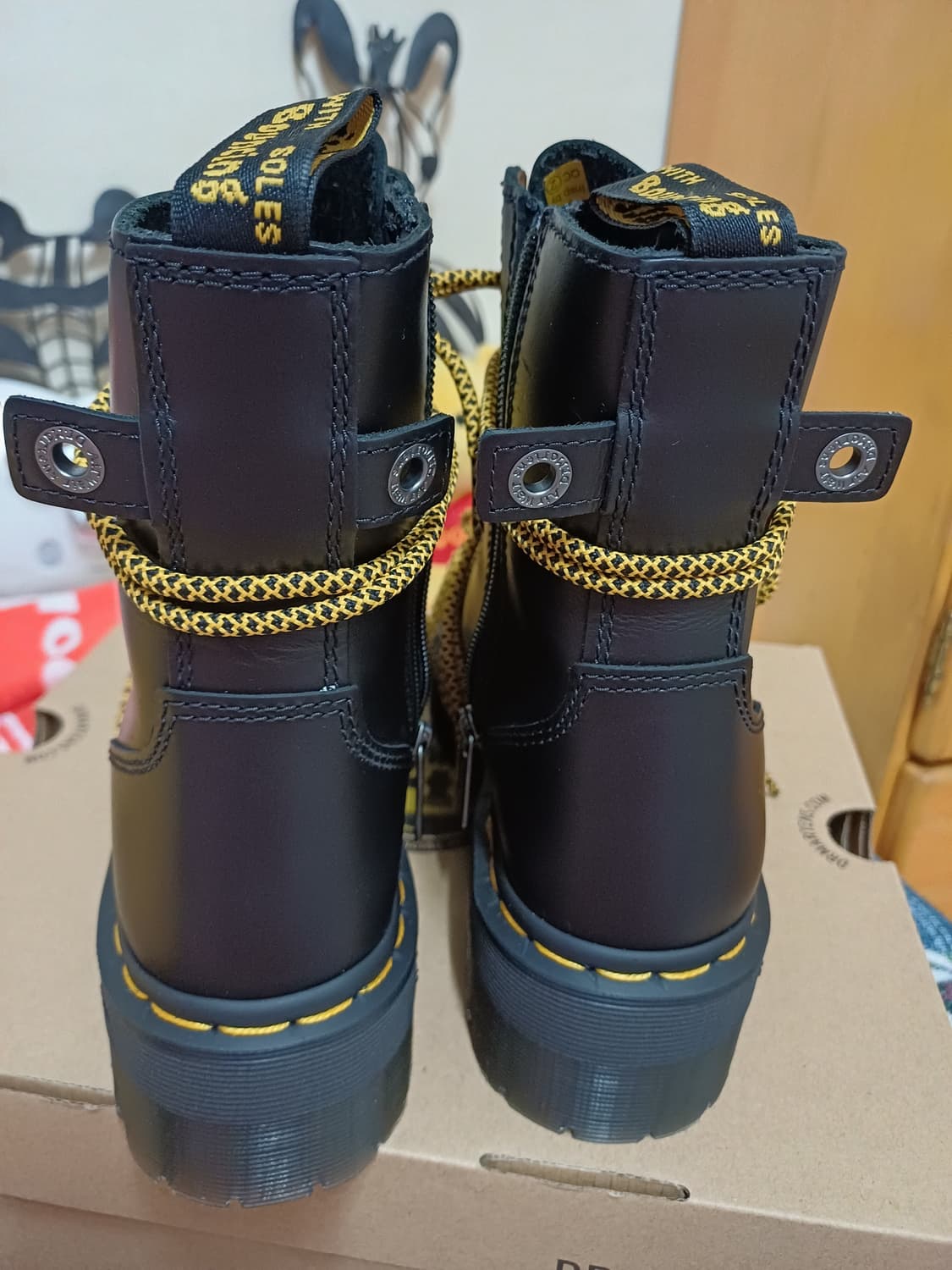 닥터마틴 제이든 XL 엑스라지 워커 상품이미지5