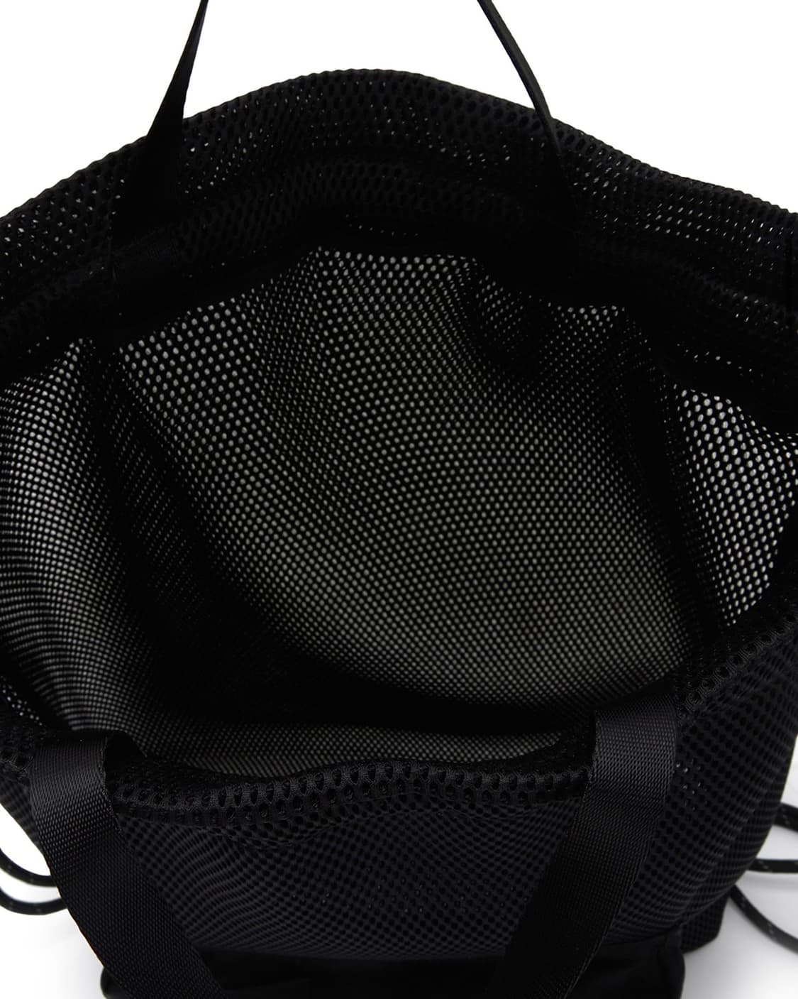 거의새상품) 마뗑킴 카고메쉬백팩 블랙 cargo mesh backpack 상품이미지3