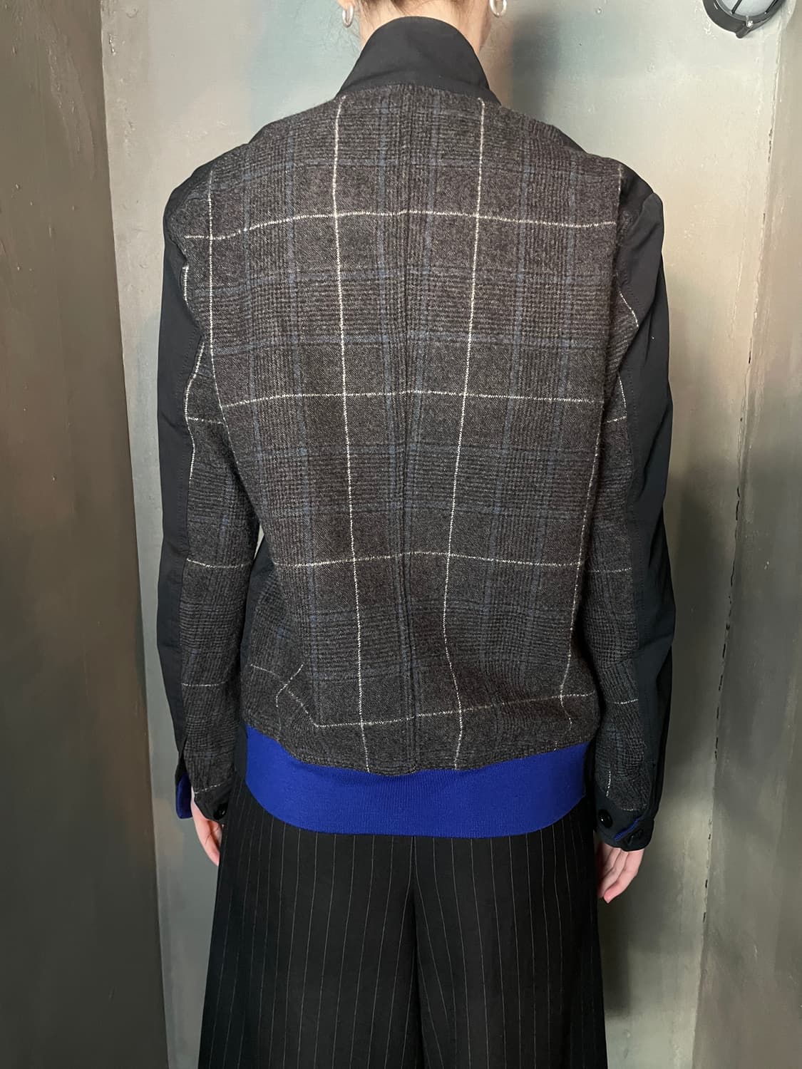 어태치먼트 울 패널 해링턴 자켓 상품이미지4