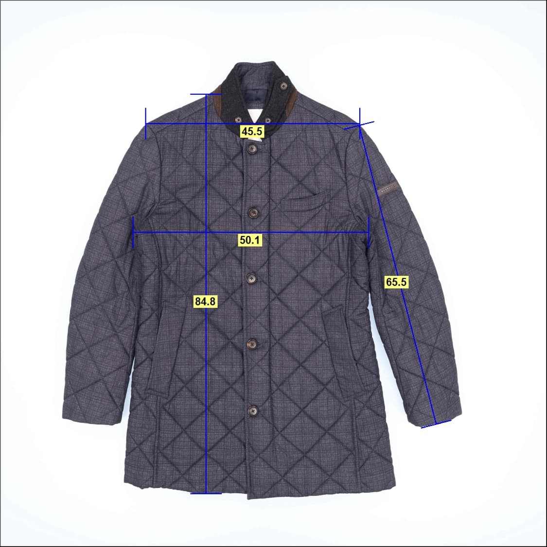 [100] 빈폴 퀄팅 경량 롱패딩 점퍼 1205HR1 상품이미지6