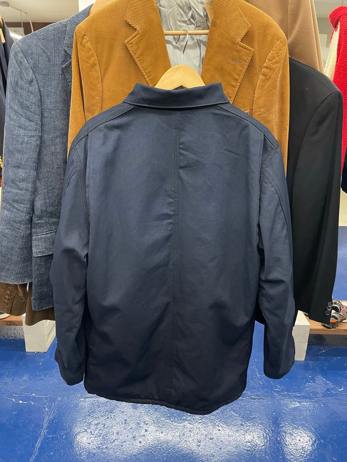 1990s Carhartt 칼하트 FR 방화 워크 자켓 상품이미지6