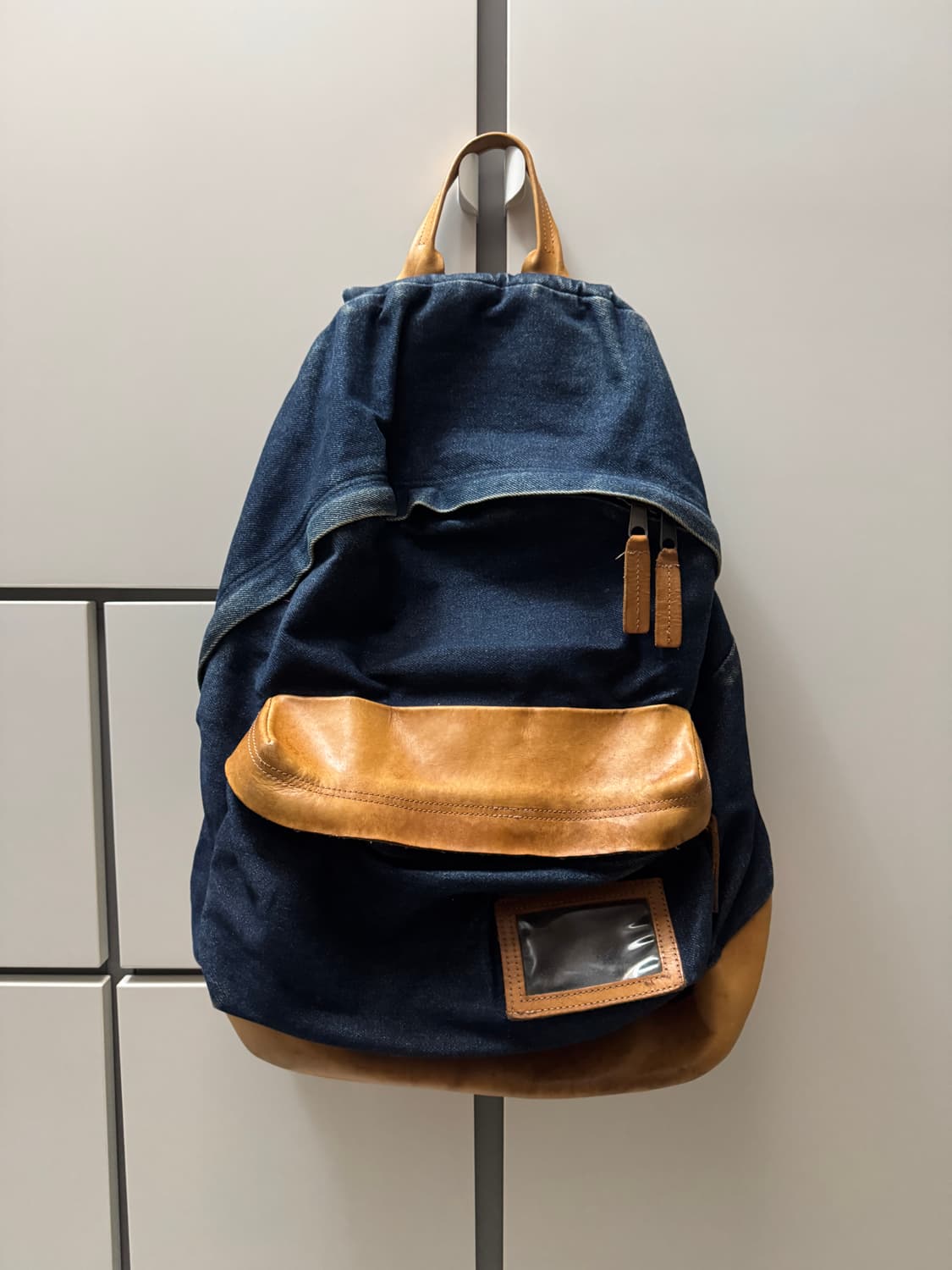 09ss raf simons eastpak denim backpack 상품이미지1