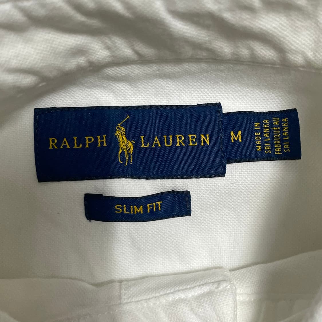 M 폴로랄프로렌 슬림핏 화이트 셔츠 상품이미지4