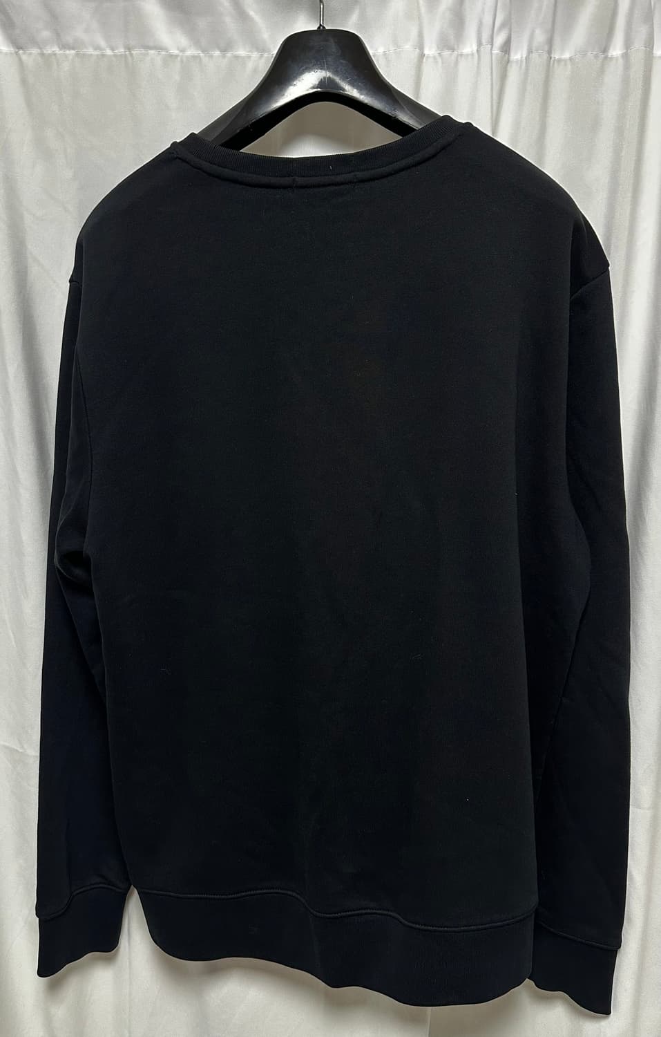 no.98 폴로 랄프로렌 성조기니트폴로베어 맨투맨 블랙 xl 상품이미지4