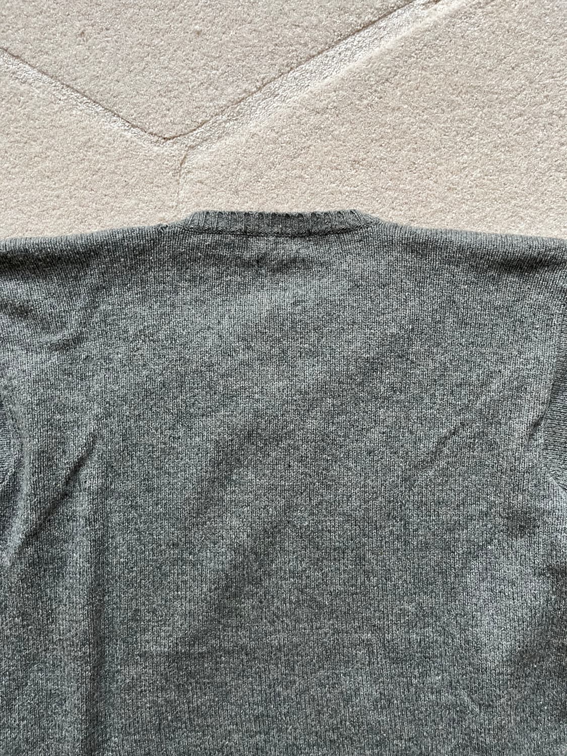 폴로 랄프로렌 100% 램스울 브이넥 니트 (105) 상품이미지10